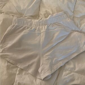 Lululemon Women's White Shorts